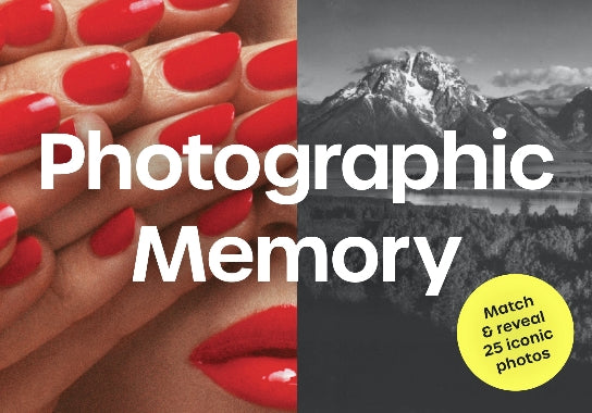 Photographic Memory by Joshua K. Jara