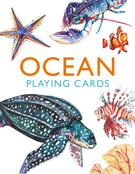 Ocean Playing Cards by Holly Exley, Magma Publishing Ltd