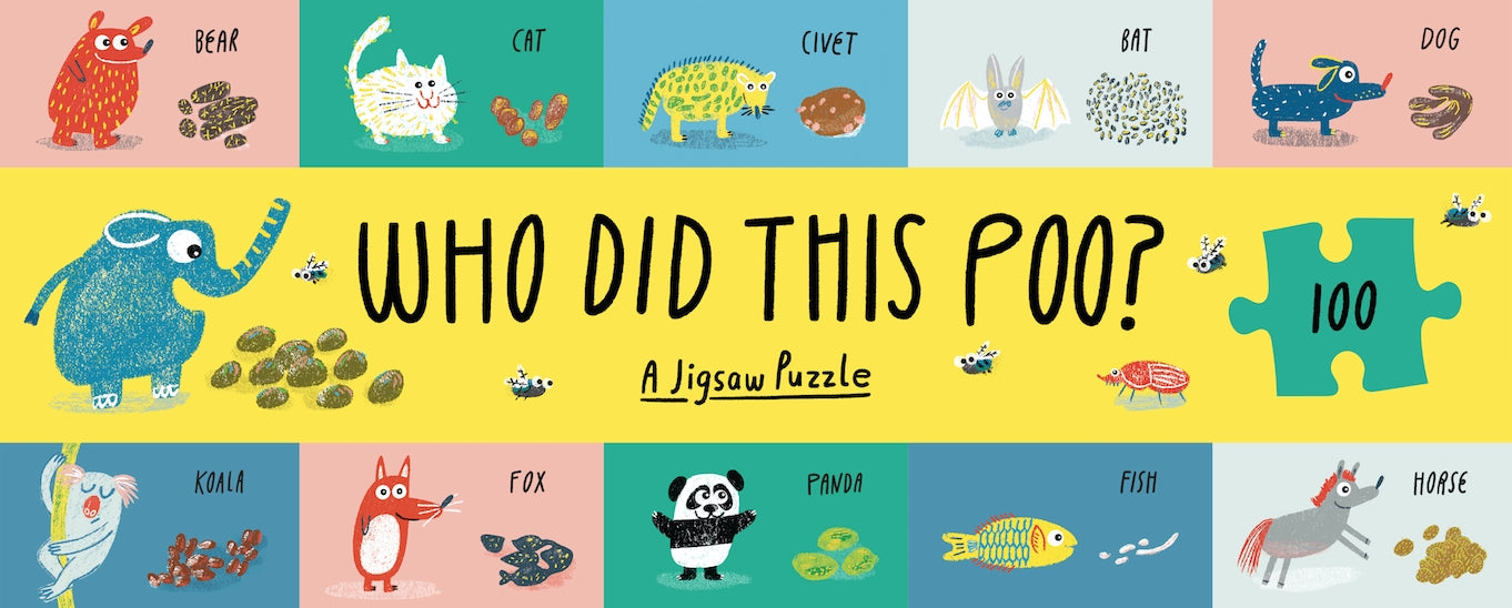 Who Did This Poo? by Aidan Onn, Claudia Boldt