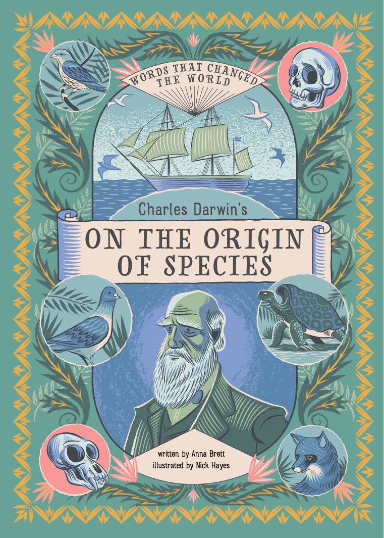 Charles Darwin's On the Origin of Species by Anna Brett, Nick Hayes