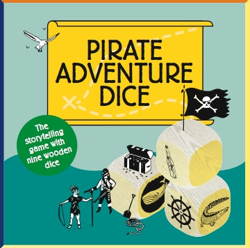 Pirate Adventure Dice by Hannah Waldron