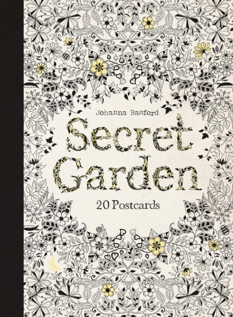 Secret Garden: 20 Postcards by Johanna Basford