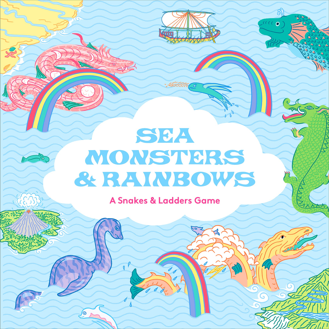 Sea Monsters & Rainbows by Anna Claybourne, Sister Arrow