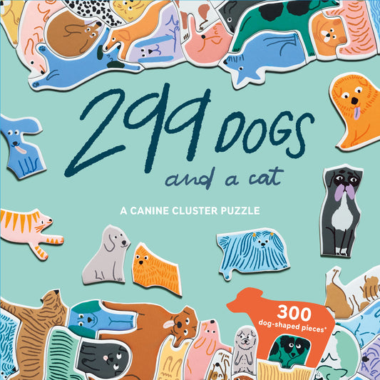 299 Dogs (and a cat) by Léa Maupetit