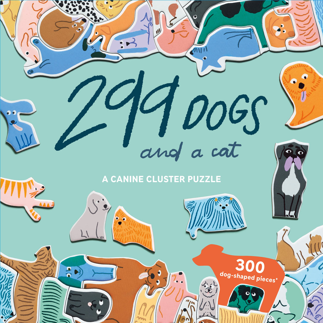 299 Dogs (and a cat) by Léa Maupetit