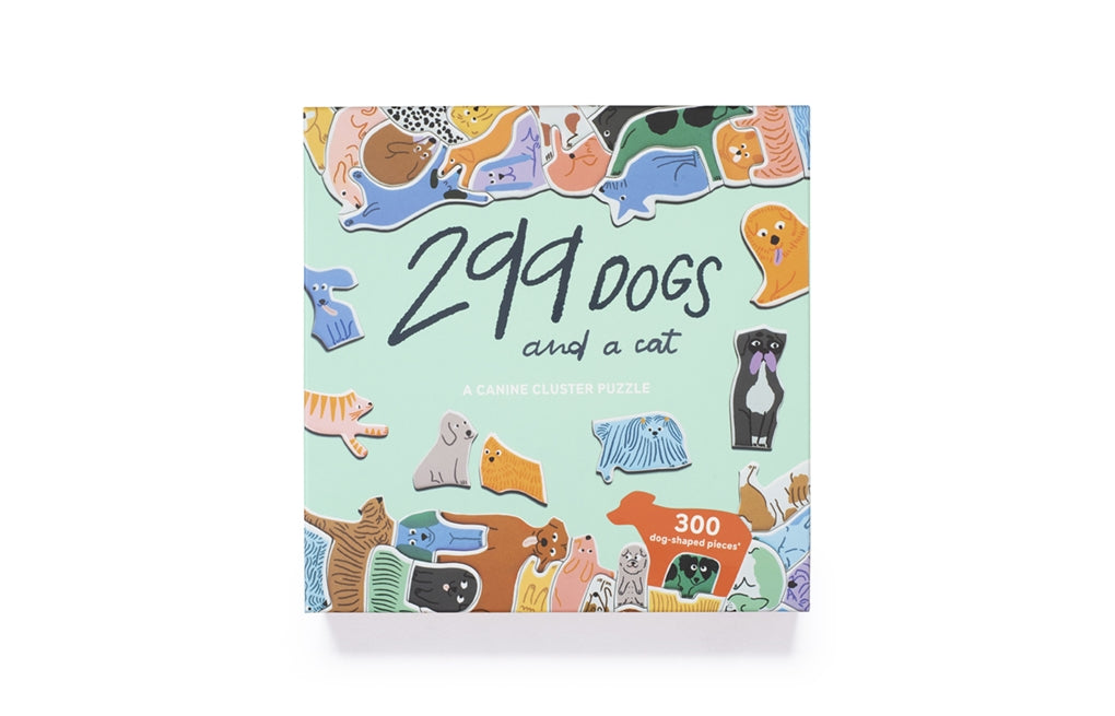 299 Dogs (and a cat) by Léa Maupetit