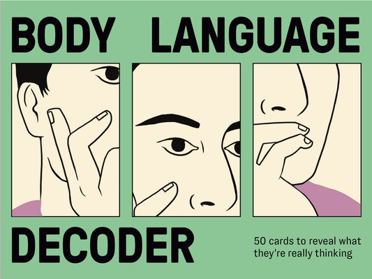 Body Language Decoder by Martin Brooks