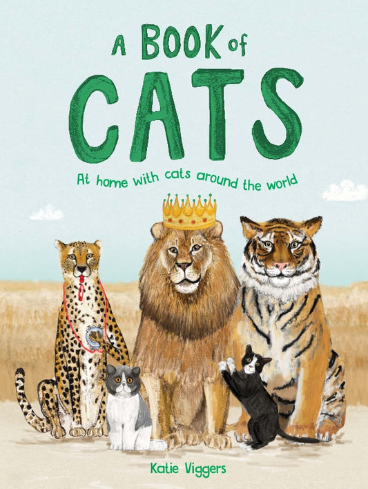 A Book of Cats by Katie Viggers