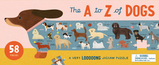 The A to Z of Dogs by Laurence King Publishing