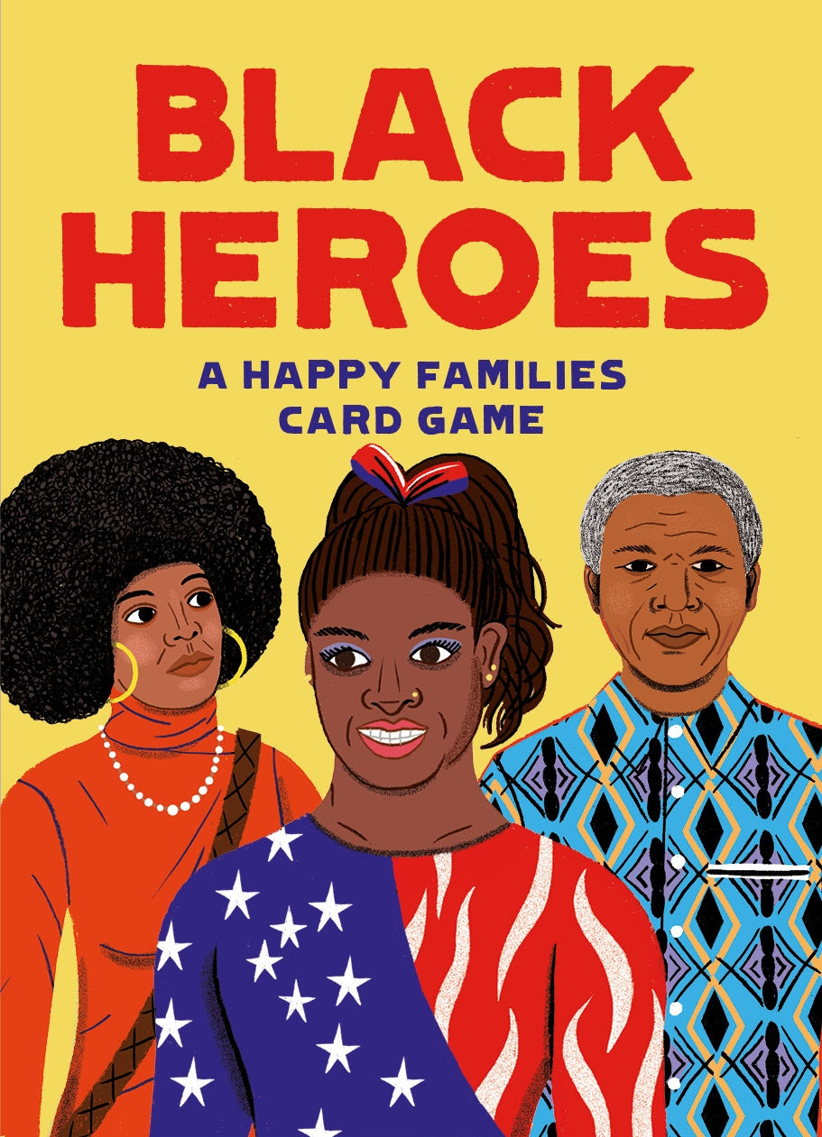 Black Heroes by Laurence King Publishing, Kimberly Brown Pellum, Magali Attiogbé