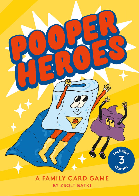 Pooper Heroes by Zsolt Batki, Aga Giecko