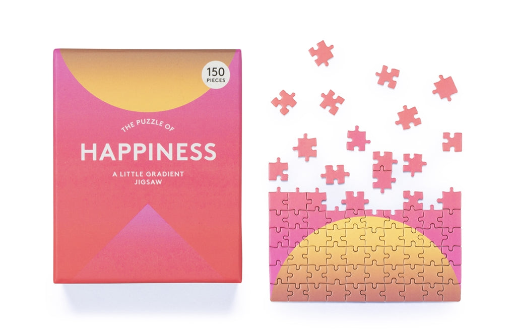 The Puzzle of Happiness by Therese Vandling, Susan Broomhall