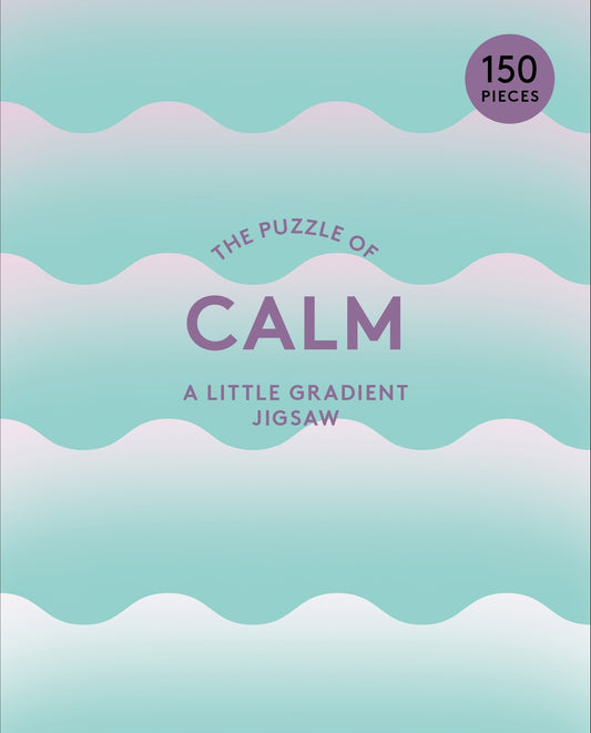 The Puzzle of Calm by Therese Vandling, Susan Broomhall