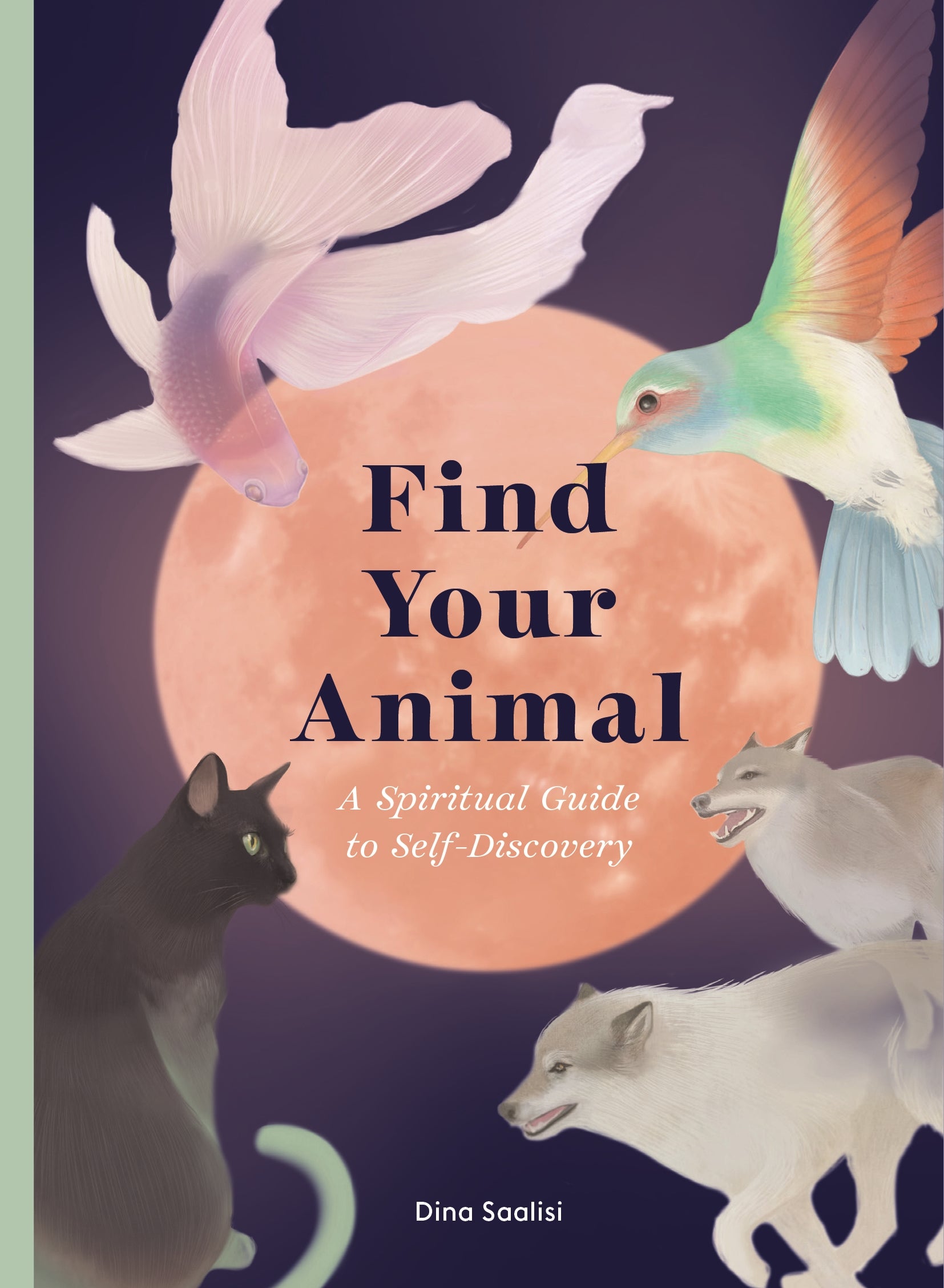 Find Your Animal by Dina Saalisi
