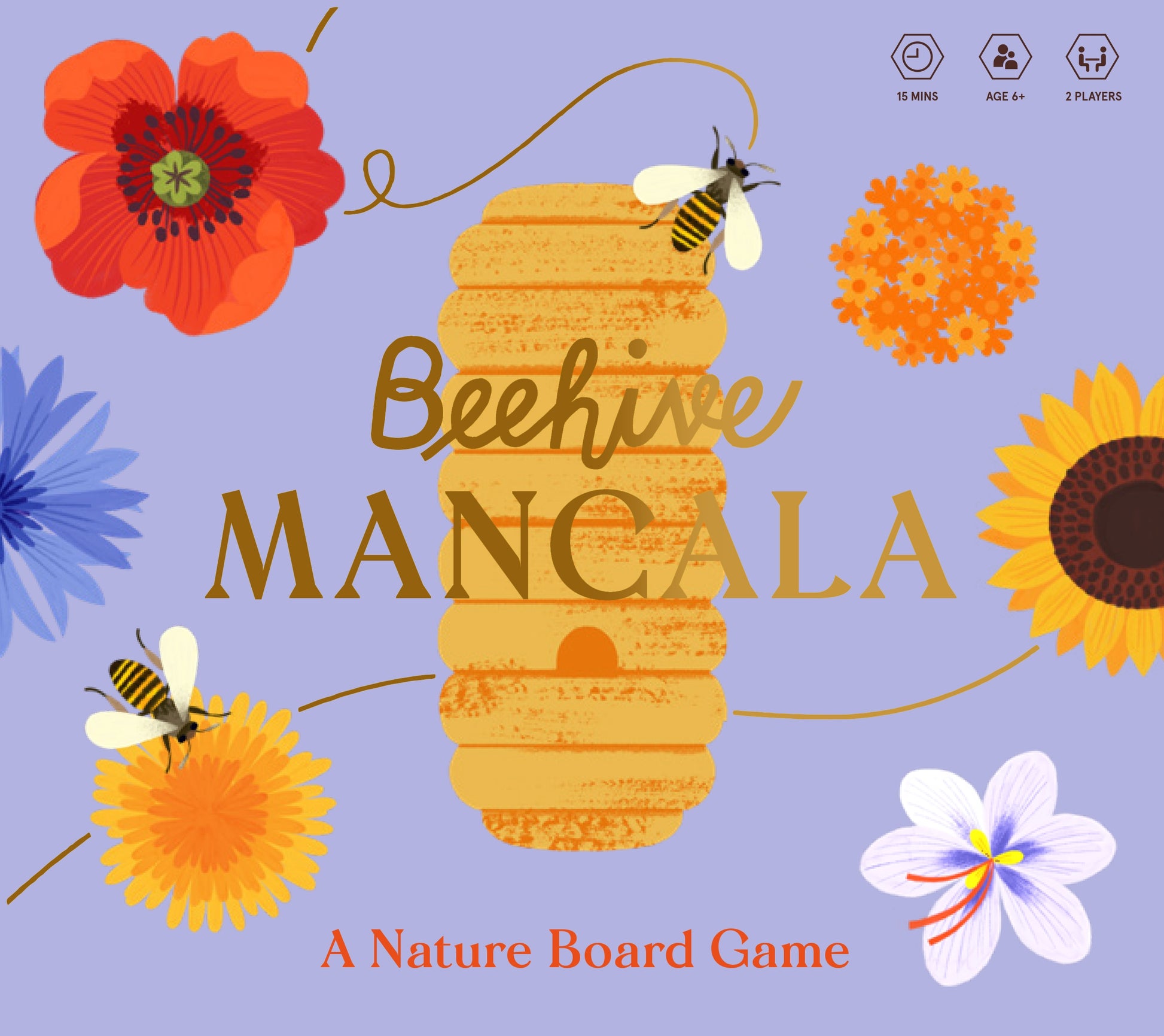 Beehive Mancala by Tatiana Boyko, Tony Hall